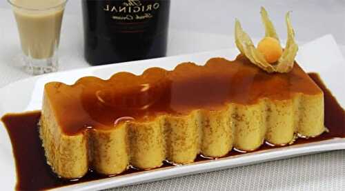 Flan au Baileys