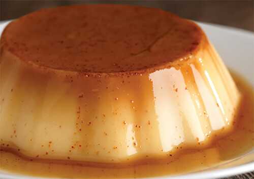 Flan aux oeufs