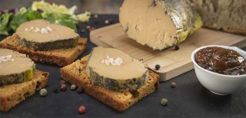 Foie Gras au Cognac - CuisineThermomix - Recettes spéciales Thermomix