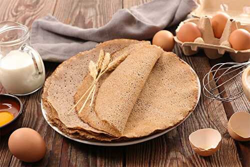 Galettes de blé noir traditionnelles