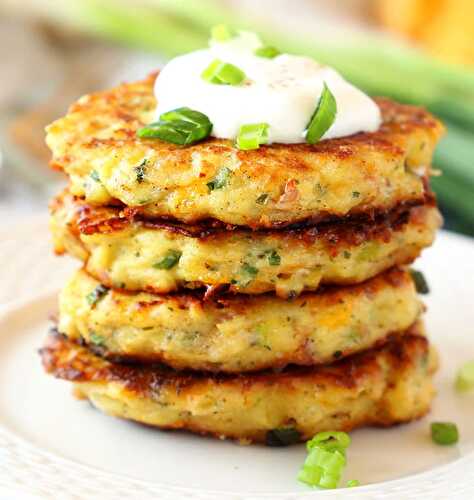 Galettes pommes de terre