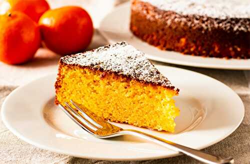 Gâteau à la clémentine