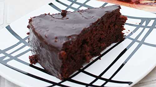 Gâteau au chocolat avec glaçage au Thermomix