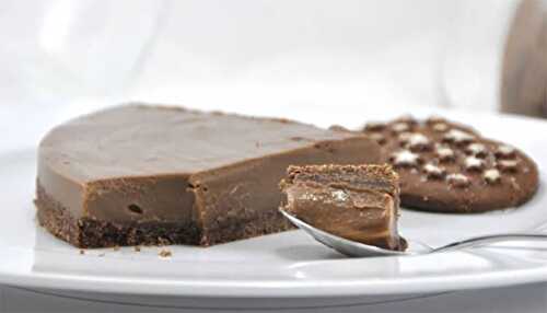 Gâteau au Chocolat Sans Cuisson - CuisineThermomix - Recettes spéciales Thermomix