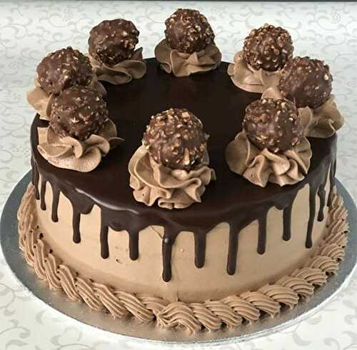 Gâteau au Ferrero Rochers