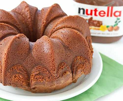 Gâteau au Nutella avec Thermomix