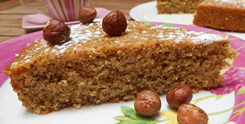 Gâteau aux noisettes