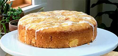 Gâteau aux Pêches et Yaourt