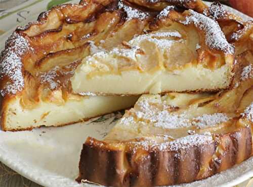 Gâteau aux Pommes et Mascarpone