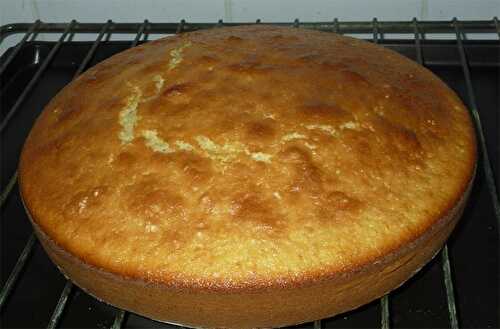 Gâteau moelleux au mascarpone et au citron avec thermomix - cuisine Thermomix -