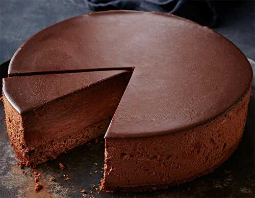 Gâteau mousse au chocolat   -