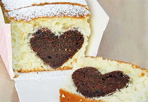 Gâteau Surprise de la Saint-Valentin - CuisineThermomix - Recettes spéciales Thermomix