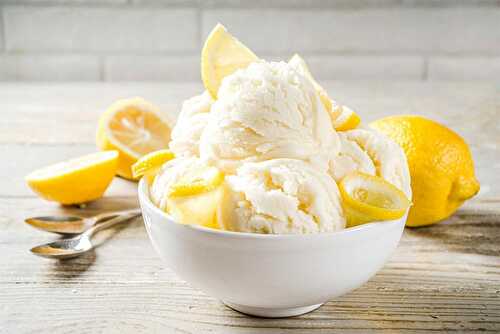 Glace au Citron