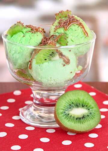 Glace aux Kiwis