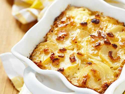 Gratin dauphinois  - Plat traditionnel -