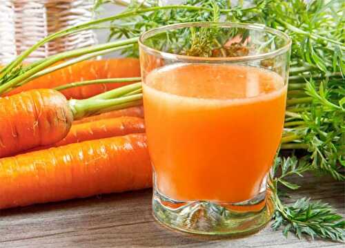 Jus de carottes