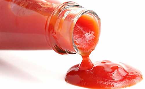 Ketchup fait maison avec Thermomix