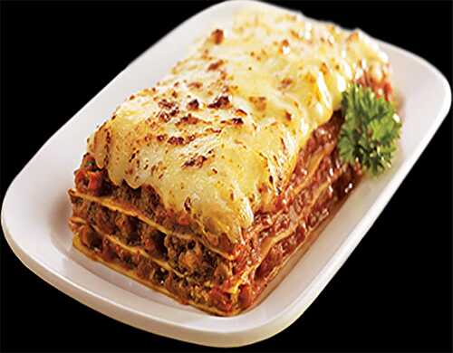 Lasagne à la bolognaise Express