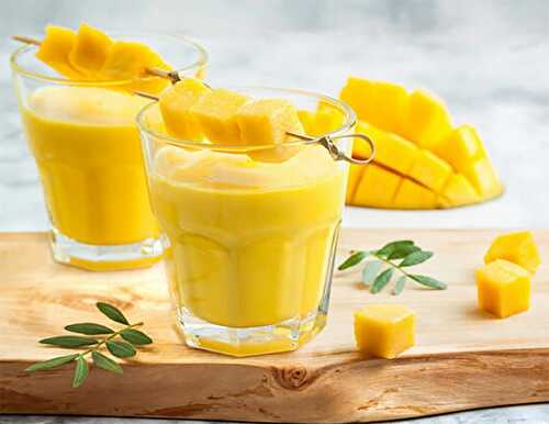 Lassi à la mangue