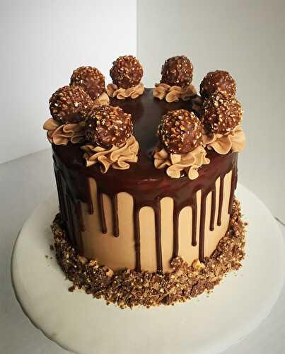 Layer Cake au Ferrero Rocher