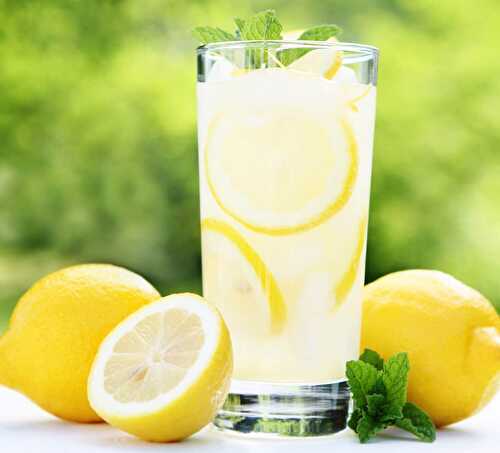 Limonade maison