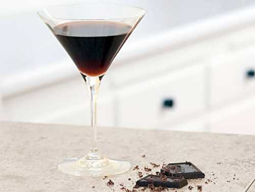 Liqueur de chocolat avec Thermomix