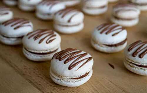 Macarons au Kinder Bueno