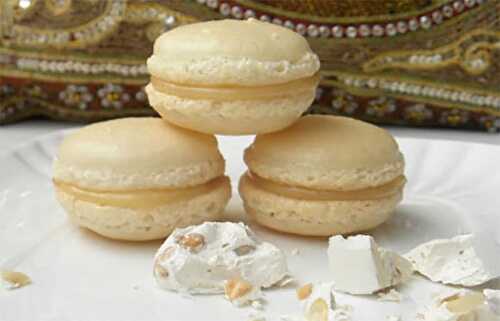 Macarons au Nougat