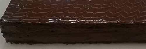 Mille-feuille chocolat