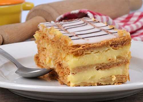 Mille-feuille comme à la pâtisserie