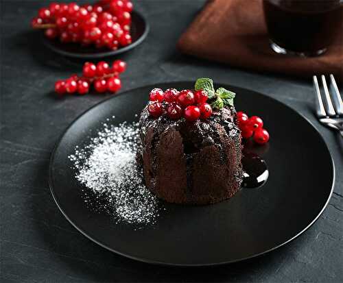 Moelleux au Chocolat Coeur Fondant au Varoma