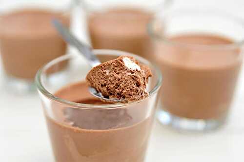 Mousse au Chocolat et aux Spéculoos