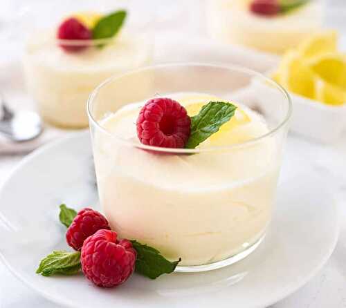 Mousse au Citron