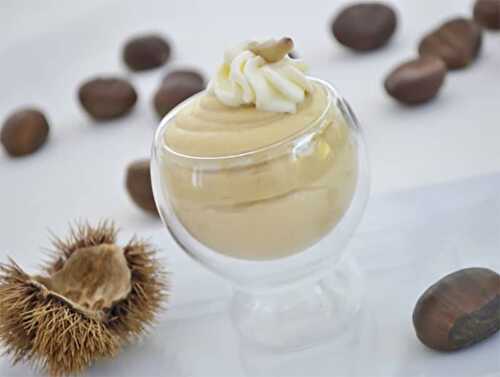 Mousse aux marrons