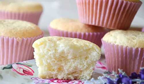 Muffins aux blancs d’oeufs