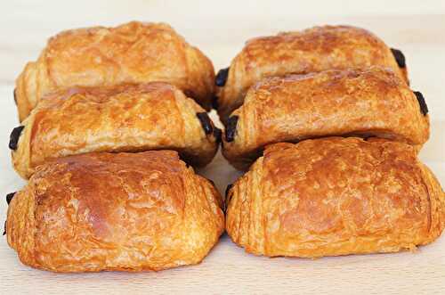 Pains au chocolat (comme chez le boulanger )