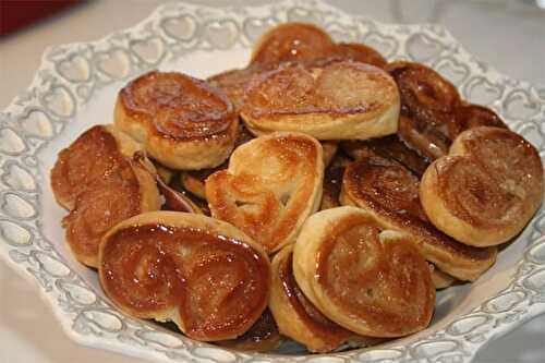 Palmiers au caramel beurre salé