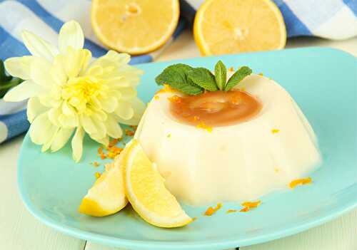 Panna Cotta au Citron