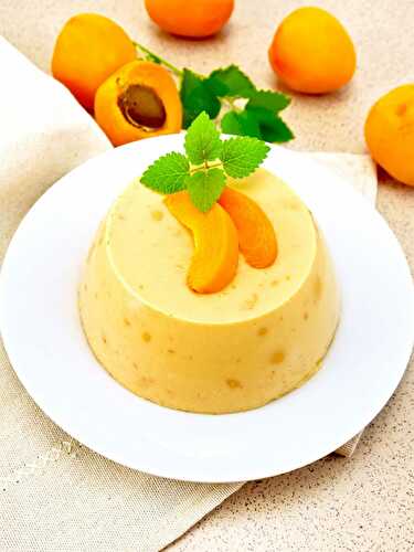 Panna Cotta aux Abricots