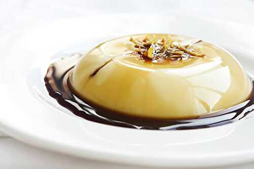 Panna cotta inratable