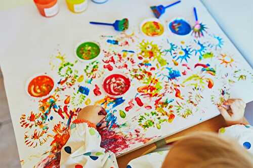 Peinture pour enfants