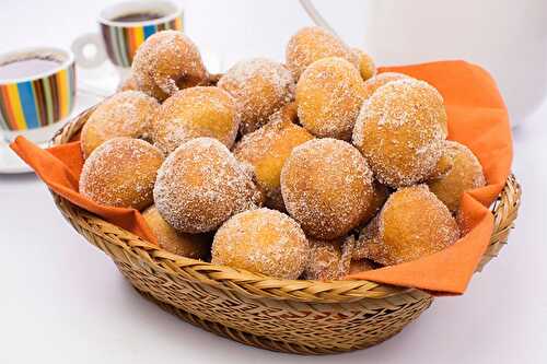 Petits Beignets aux Agrumes