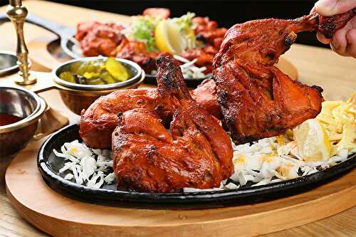 Poulet Tandoori