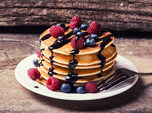 Recette facile de Pancakes