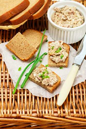 Rillettes de poisson