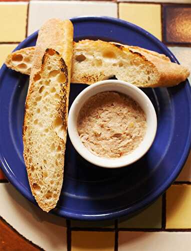 Rillettes de sardines facile