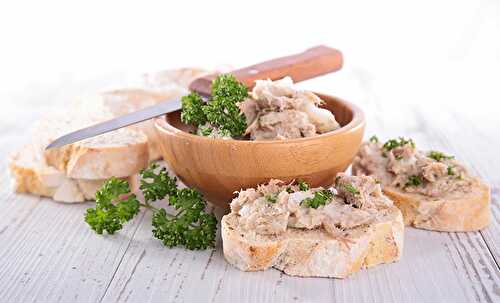 Rillettes de thon