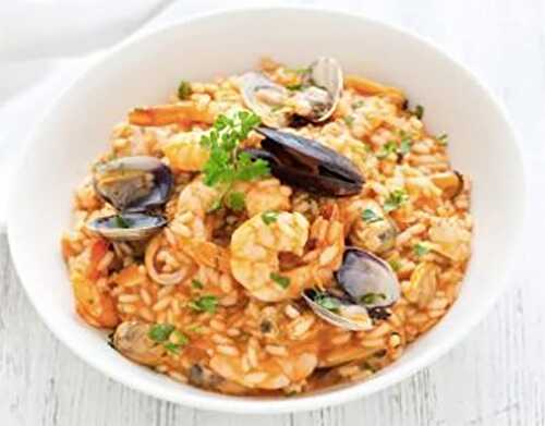 Risotto aux Fruits de Mer