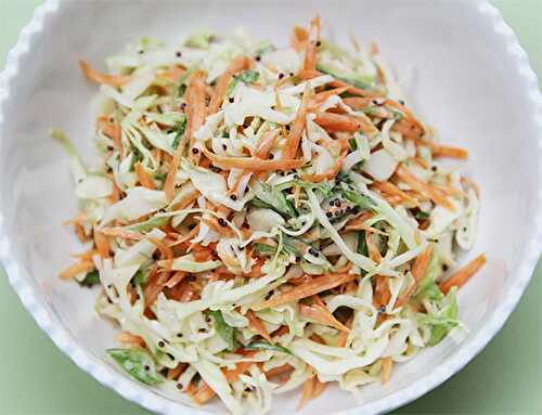 Salade de chou coleslaw