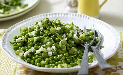 Salade de petits pois à la feta